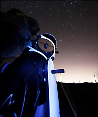 Observaciones con Telescopio